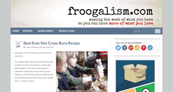 Desktop Screenshot of froogalism.com